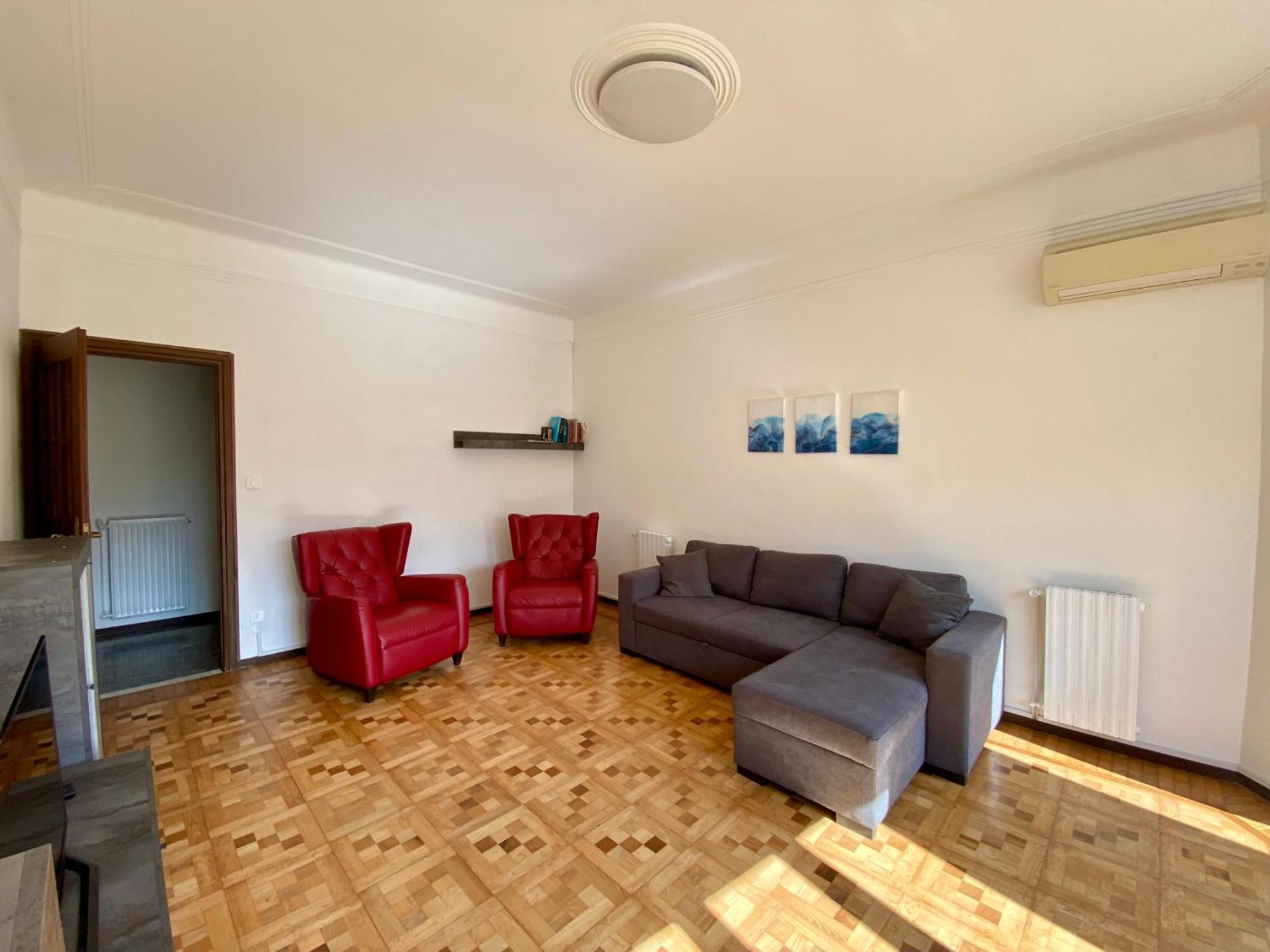Appartamento Via XX Settembre Sanremo Exteriör bild